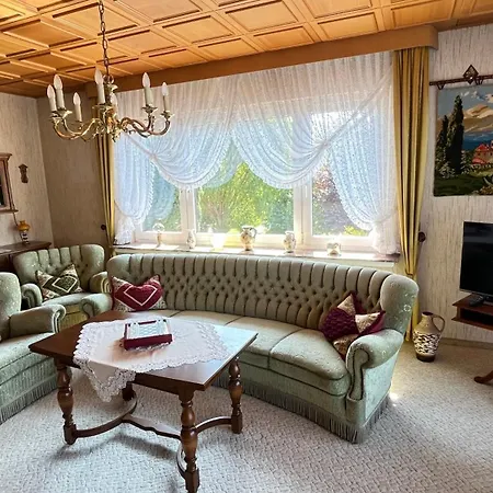 Vintage Ferienhaus Heidchen Knüllwald