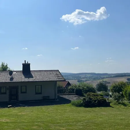 Vintage Ferienhaus Heidchen Ferienhaus Knüllwald